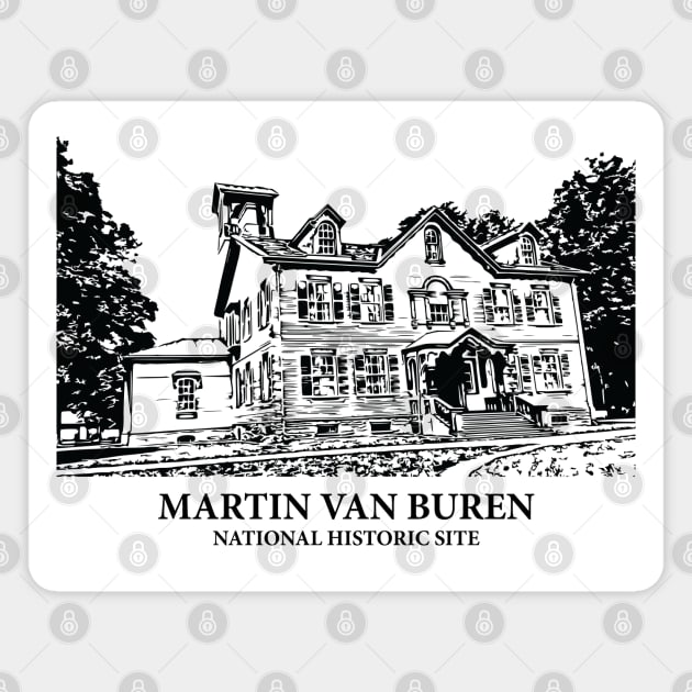 Martin Van Buren National Historic Site Magnet by Lakeric